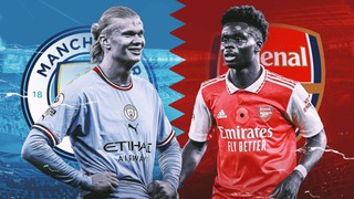 Lịch thi đấu Ngoại hạng Anh vòng 30: Đại chiến Man City vs Arsenal