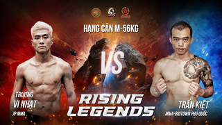 Lịch thi đấu giải võ thuật tổng hợp MMA mùa giải 2024: Võ sĩ Việt Nam so găng với cựu lính thủy quân lục chiến Hoa Kỳ