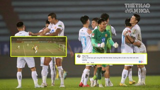 Liên tục thắng ở phút bù giờ, Nam Định được CĐV gọi là 'chân mệnh thiên tử'