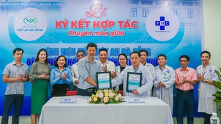 Bệnh viện mắt Việt An mở rộng hợp tác