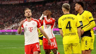 Harry Kane im tiếng khi Bayern thua trận derby nước Đức, ngày càng rời xa chức vô địch