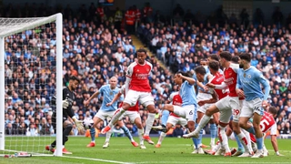 Link xem trực tiếp bóng đá Man City vs Arsenal (22h30 hôm nay), trên K+Sport1 HD