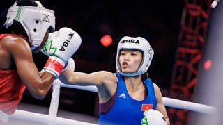 Nữ võ sĩ Việt Nam từng giành á quân thế giới thất bại ở vòng loại Olympic 2024