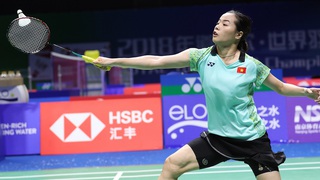 Link xem trực tiếp cầu lông Thùy Linh vs Wen Chi-hsu (16h00 hôm nay), giải Pháp mở rộng