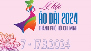 Lễ hội Áo dài Thành phố Hồ Chí Minh lần thứ 10 năm 2024