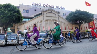 Điều chỉnh giao thông phục vụ chương trình Du lịch Hà Nội chào 2024