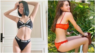 Hà Hồ, Lệ Quyên 'tham chiến' cuộc đua bikini đầu Hè cùng dàn mỹ nhân Việt
