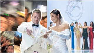 Đám cưới Minh Tú: Dàn hậu catwalk, Thùy Tiên bắt hoa cưới và loạt chi tiết thú vị