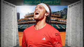 Đánh bại Casper Ruud, Tsitsipas lần thứ 3 vô địch Monte Carlo Master