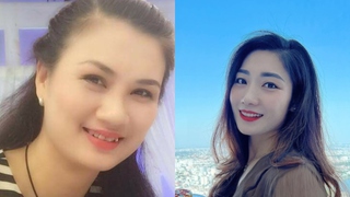 Hoa khôi bóng chuyền Kim Huệ và Phạm Thị Yến sát cánh ở trận đấu 'độc nhất vô nhị', kết quả đầy bất ngờ