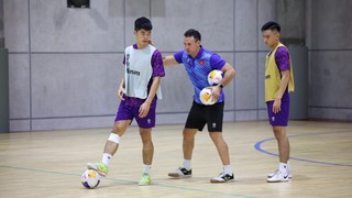 ĐT futsal Việt Nam quyết thắng Myanmar, VCK futsal châu Á 2024  (14h00 ngày 17/4)