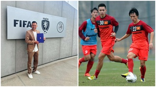 Trung vệ Việt kiều từng khoác áo ĐT Việt Nam đã tốt nghiệp khóa HLV quốc tế, CĐV mong trở lại V-League làm việc