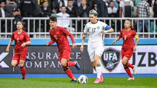 Thắng Uzbekistan 2-1, đội bóng Việt Nam trả nợ thành công và giành ngôi đầu bảng