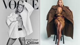 Celine Dion mạnh mẽ và quyến rũ, chia sẻ cách đối phó với hội chứng người cứng