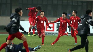 Thủ môn quốc dân rực sáng, U23 Việt Nam giành vé vào bán kết giải châu Á sau loạt luân lưu nghẹt thở với Iraq