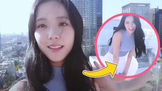 Ngắm Jisoo của Blackpink 'biến hình' thành Marilyn Monroe