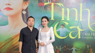 Ca sĩ Diệu Hà công bố dự án âm nhạc Phạm Duy mang tên 'Nghìn trùng xa cách'