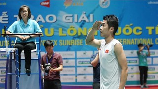 'Hiện tượng cầu lông' Đức Phát thắng tay vợt người Ý, nuôi hy vọng giành vé dự Olympic