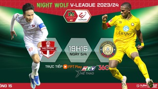 Nhận định bóng đá Hải Phòng vs Thanh Hóa (19h15 hôm nay), V-League vòng 15 
