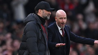 Bất ngờ với thành tích kém cỏi của Klopp trước MU, Ten Hag có thể coi đó là lợi thế