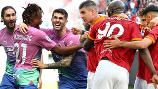 Milan và Roma đã sẵn sàng cho 'derby' ở cúp châu Âu
