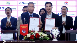 Thái Sơn Bắc tiếp tục tài trợ chính giải bóng đá nữ VĐQG 2024-2026