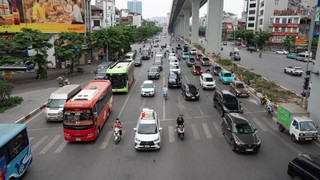 Giao thông ngày cuối dịp lễ 30/4 - 1/5 không xảy ra tắc nghẽn kéo dài