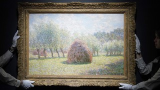 Tranh của danh họa Claude Monet được bán với giá 35 triệu USD