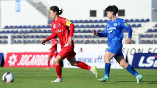 Ngôi sao đội tuyển quốc gia toả sáng, Hà Nội 1 hạ đương kim Á quân giải bóng đá nữ VĐQG