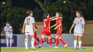 Huỳnh Như lập cú đúp, tuyển nữ Việt Nam thắng đậm 5-0, đội bạn trượt khoản tiền thưởng trăm đô