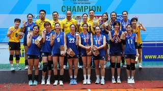 Đã chốt nhà đài trực tiếp toàn bộ giải bóng chuyền AVC Challenge Cup 2024, khán giả Việt Nam sẽ được xem miễn phí