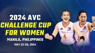 Xem trực tiếp bán kết bóng chuyền AVC Challenge Cup 2024 ở đâu, kênh VTV có trực tiếp?