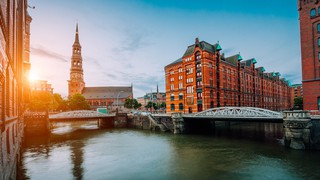 Mỗi ngày một địa điểm EURO 2024: Hamburg, Venice của phương Bắc