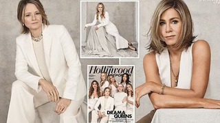 Lộng lẫy trên "The Hollywood Reporter", Jennifer Aniston, Nicole Kidman... là người đẹp không tuổi