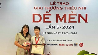 'Trong mỗi trẻ, luôn đong đầy phẩm chất để trở thành nhà văn'