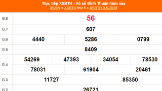 XSBTH 9/5, kết quả Xổ số Bình Thuận hôm nay 9/5/2024, XSBTH ngày 9 tháng 5