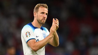 Bất chấp 'lời nguyền trắng tay', Harry Kane vẫn là hy vọng lớn nhất của đội tuyển Anh