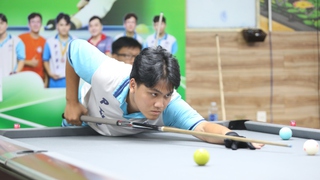 Billiards TP.HCM 'săn' tài năng từ học đường