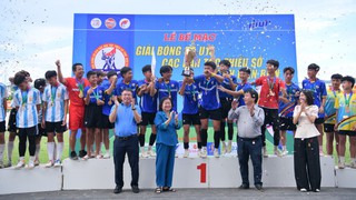 Kết thúc giải bóng đá U15 các dân tộc thiểu số tỉnh Điện Biên Cup - Cúp HIUP 2024