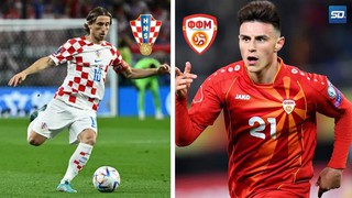 Nhận định bóng đá Croatia vs Bắc Macedonia (0h00 hôm nay), giao hữu quốc tế