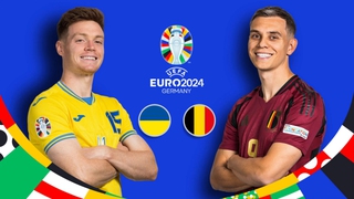 Nhận định bóng đá hôm nay 26/6, rạng sáng 27/6: Slovakia vs Romania, Bỉ vs Ukraine