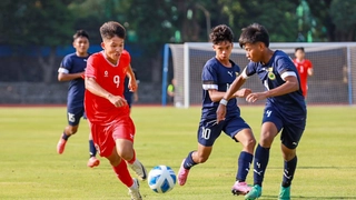 Kết quả bóng đá U16 Đông Nam Á hôm nay: Việt Nam bị Campuchia cầm chân