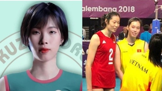Tới châu Âu, Trần Thị Thanh Thúy được truyền thông Trung Quốc so sánh với huyền thoại châu Á 2 lần vô địch World Cup