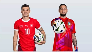 Dự đoán tỷ số EURO 2024 hôm nay 29/6: Ý thắng Thụy Sĩ, Đức vượt khó Đan Mạch