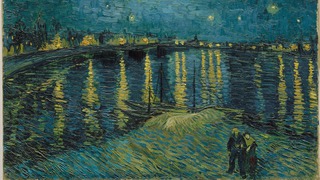 Van Gogh và sự trở về của kiệt tác 'Đêm đầy sao trên sông Rhone'