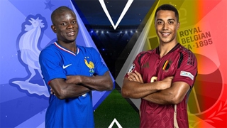 Lịch thi đấu bóng đá hôm nay 1/7, rạng sáng 2/7: Trực tiếp Pháp vs Bỉ, Bồ Đào Nha vs Slovenia