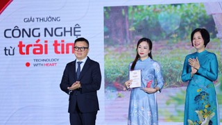 32 tác phẩm đoạt Giải thưởng 'Công nghệ từ trái tim – Technology with heart'