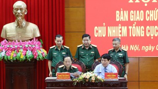 Bàn giao chức trách, nhiệm vụ Chủ nhiệm Tổng cục Chính trị Quân đội nhân dân Việt Nam