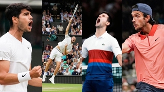 Lịch thi đấu Wimbledon hôm nay 12/7: Trực tiếp Medvedev vs Alcaraz, Musetti vs Djokovic