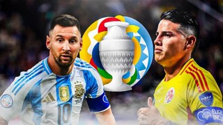 Link xem trực tiếp bóng đá Argentina vs Colombia, chung kết Copa America